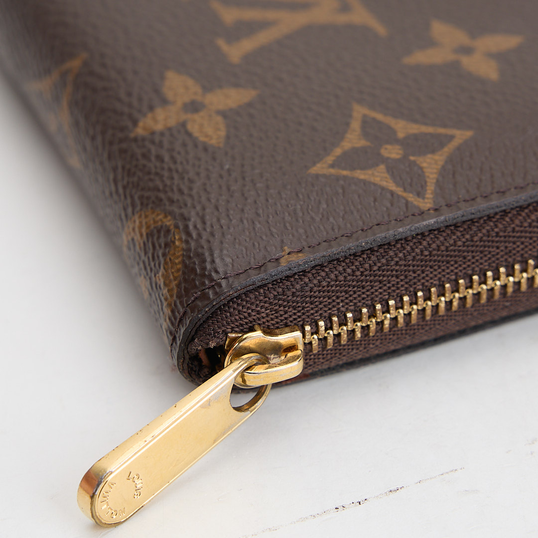 二手Lv 拉鍊零錢包/晶片款:圖片 8