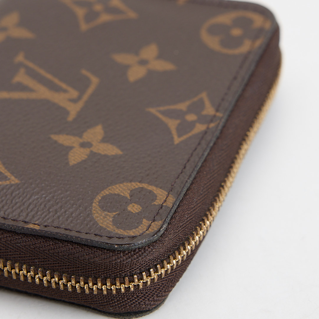二手Lv 拉鍊零錢包/晶片款:圖片 7