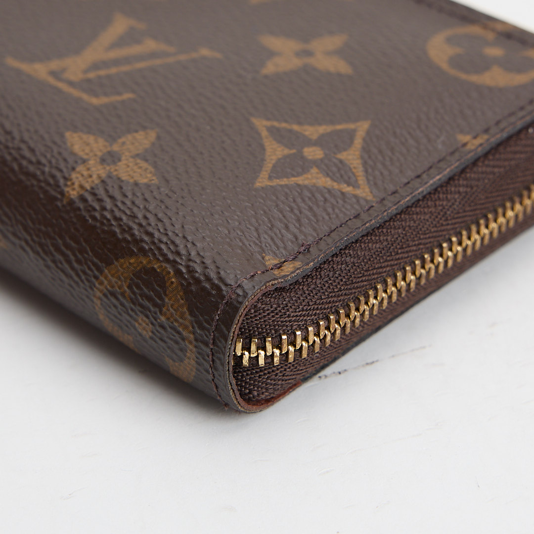 二手Lv 拉鍊零錢包/晶片款:圖片 6