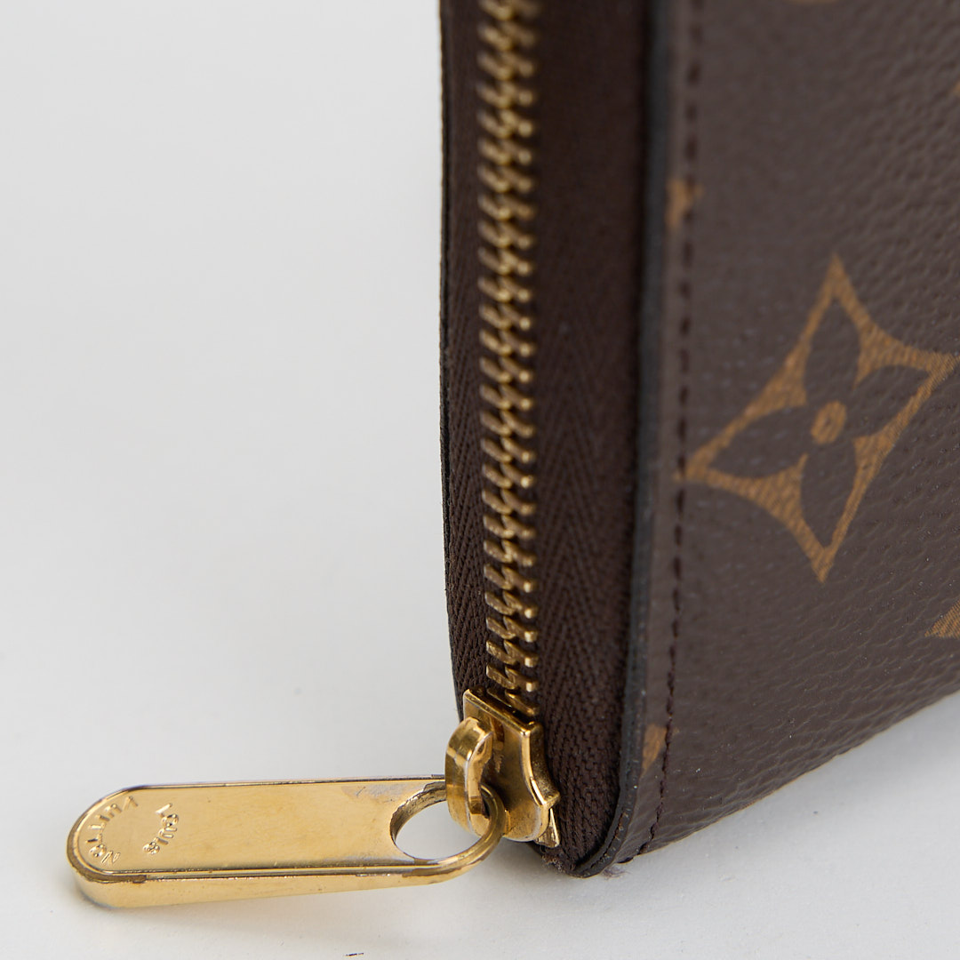 二手Lv 拉鍊零錢包/晶片款:圖片 3