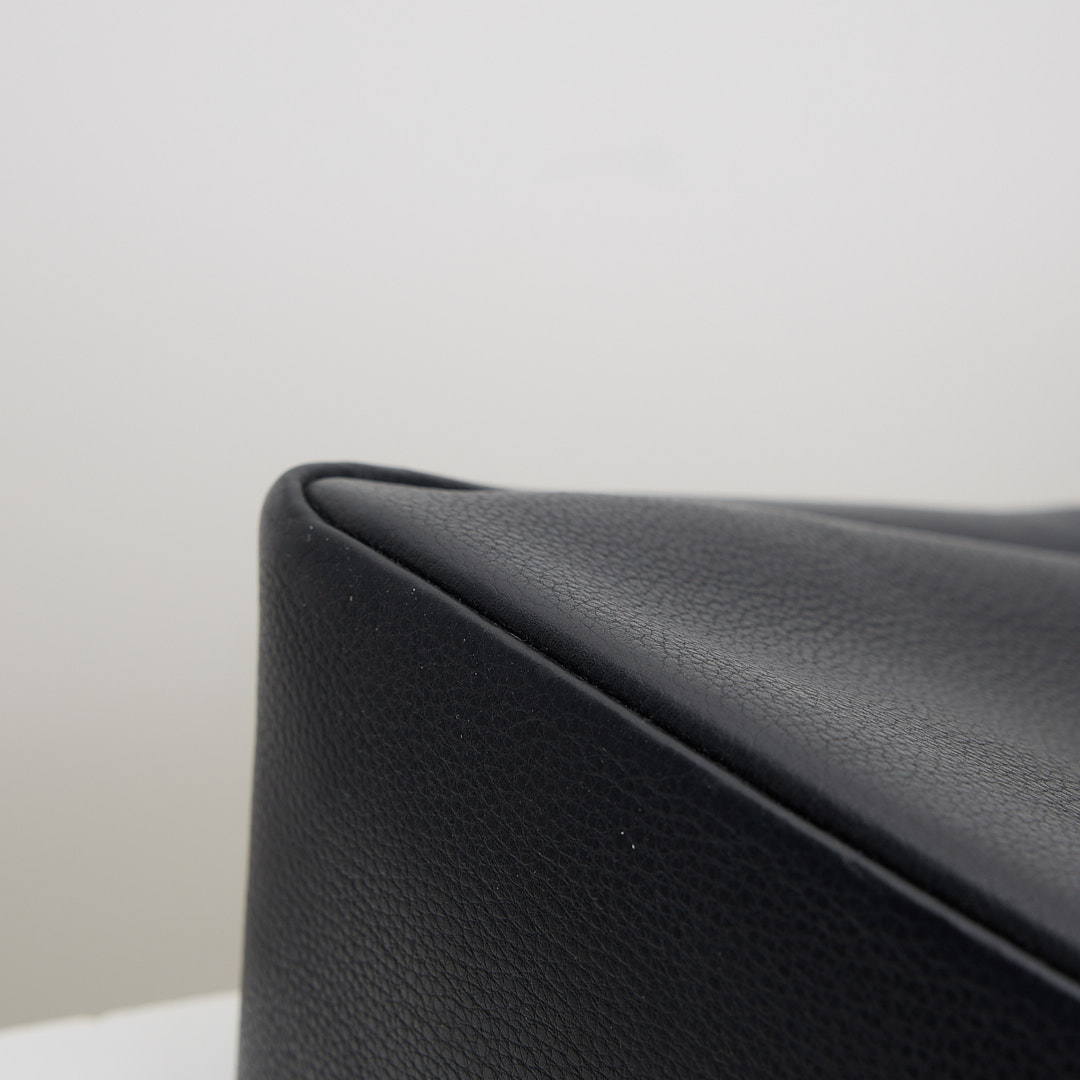 二手Prada 中號菜籃子/黑色:圖片 13