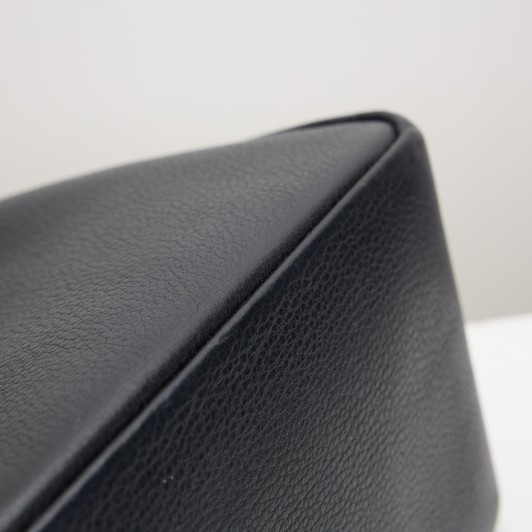 二手Prada 中號菜籃子/黑色:圖片 11