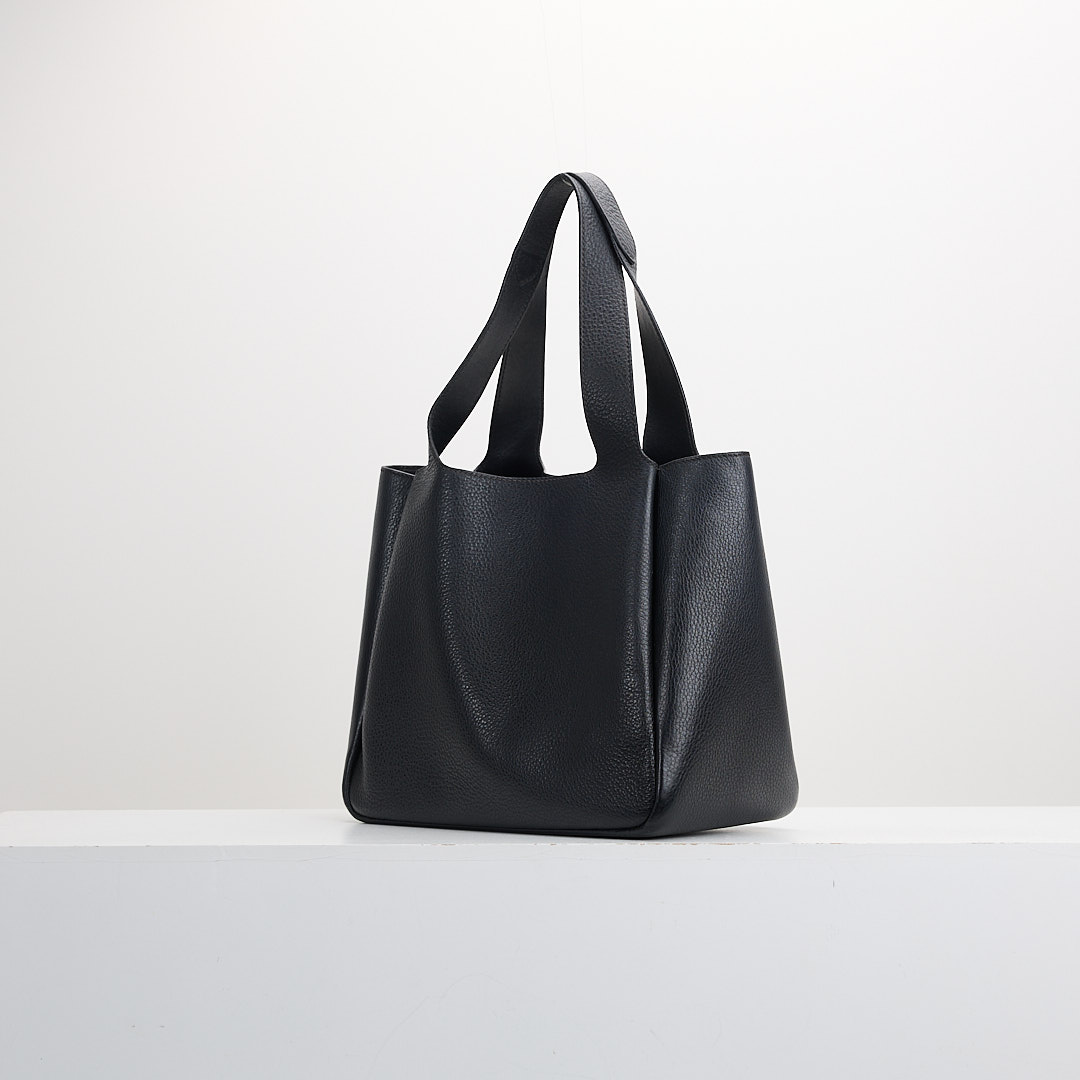 二手Prada 中號菜籃子/黑色:圖片 3