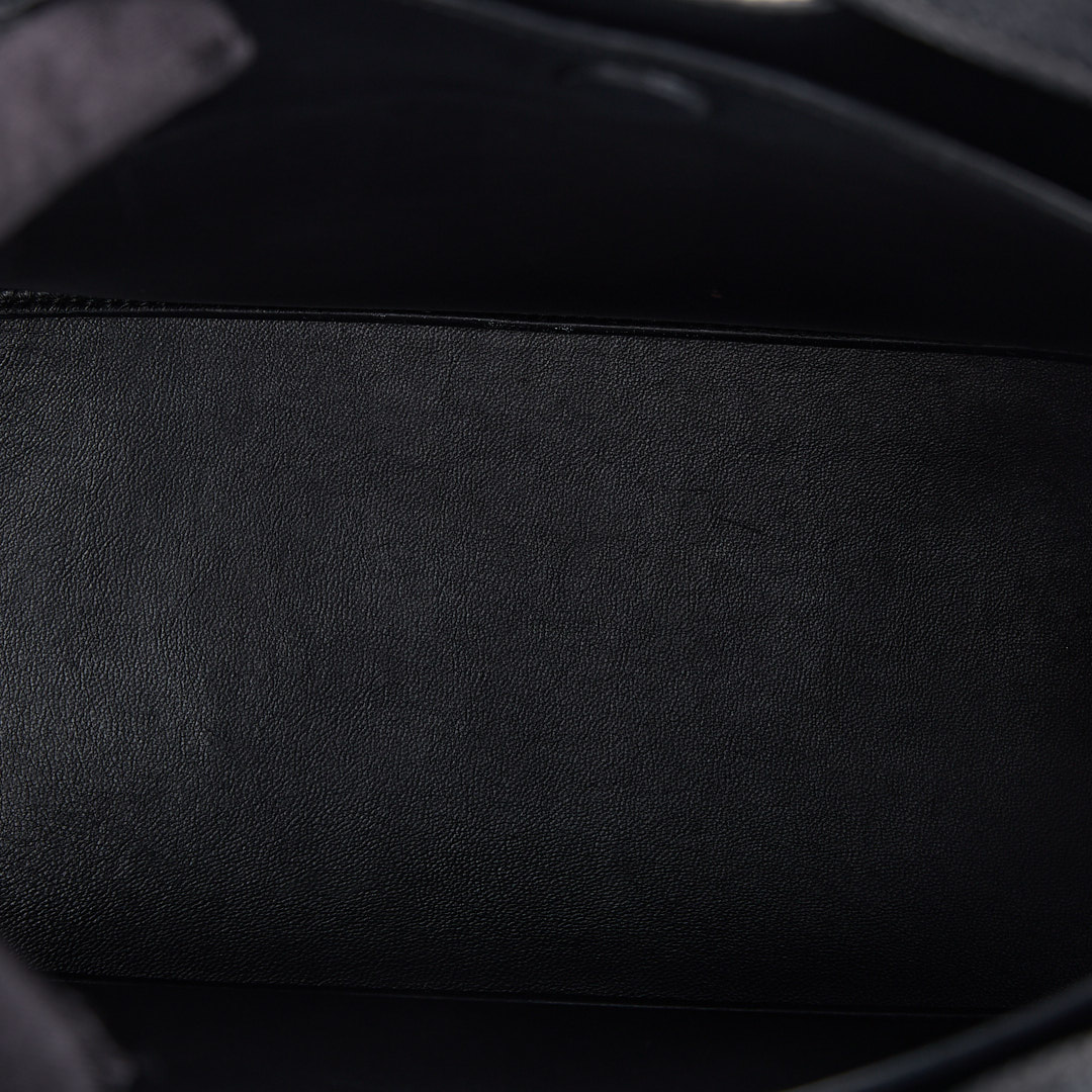 二手Prada 中號菜籃子/黑色:圖片 25