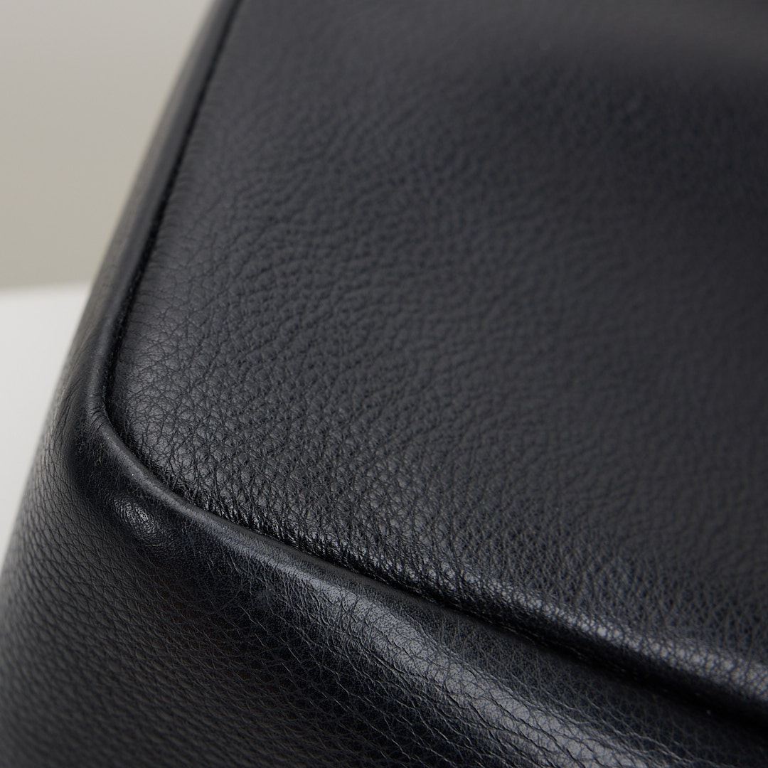 二手Prada 中號菜籃子/黑色:圖片 15