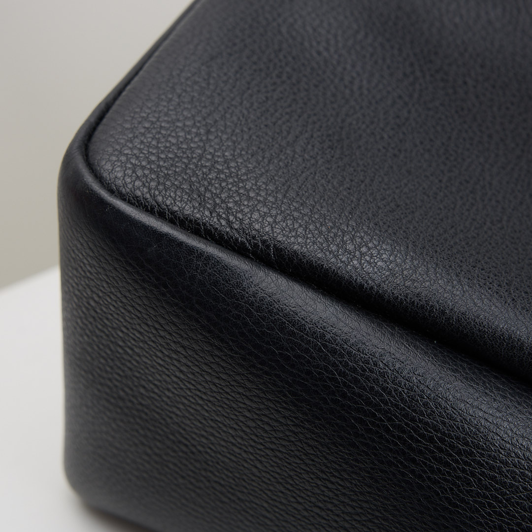 二手Prada 中號菜籃子/黑色:圖片 16