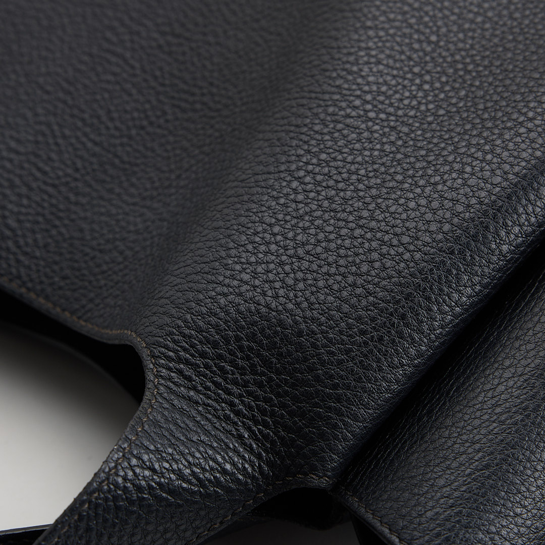 二手Prada 中號菜籃子/黑色:圖片 17