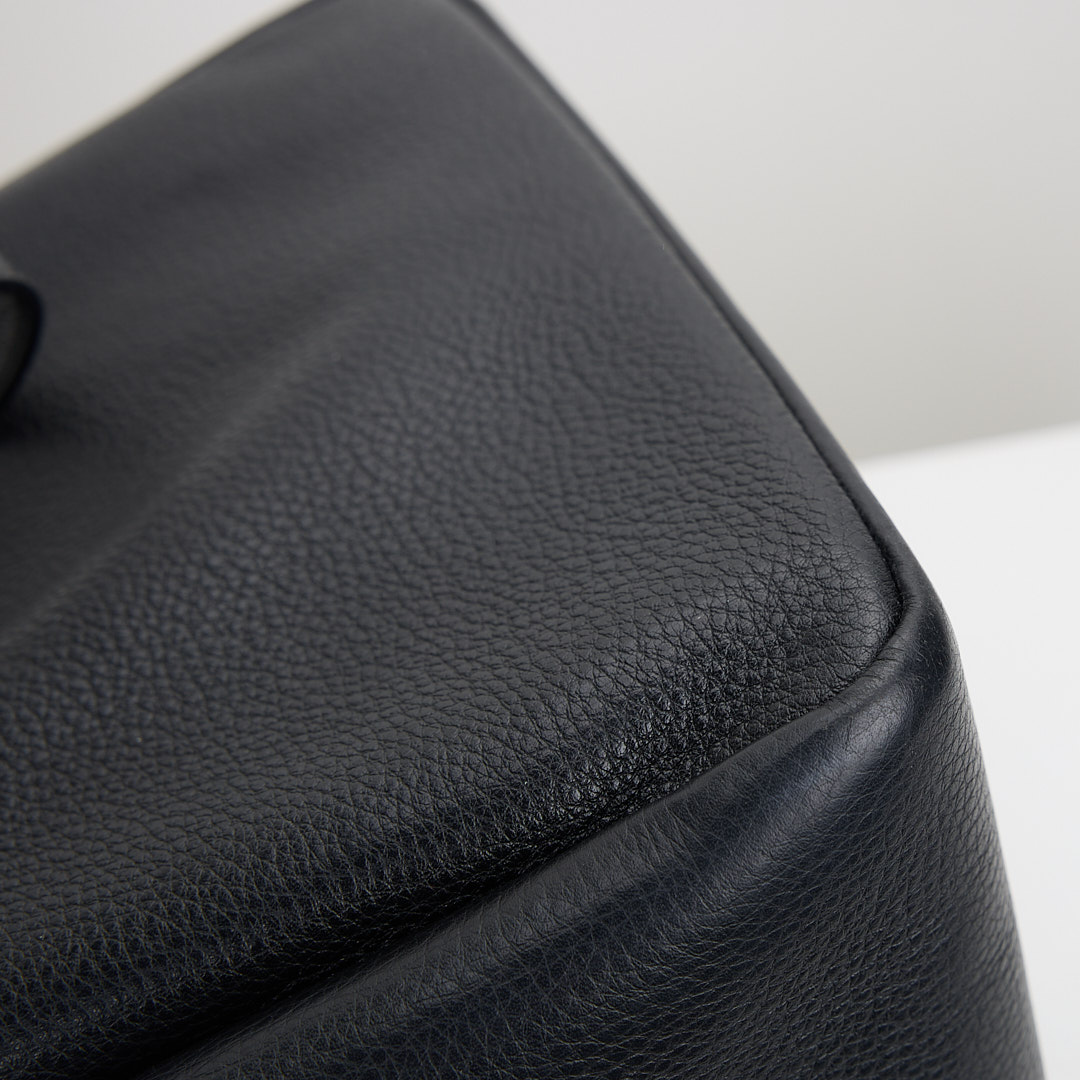 二手Prada 中號菜籃子/黑色:圖片 19