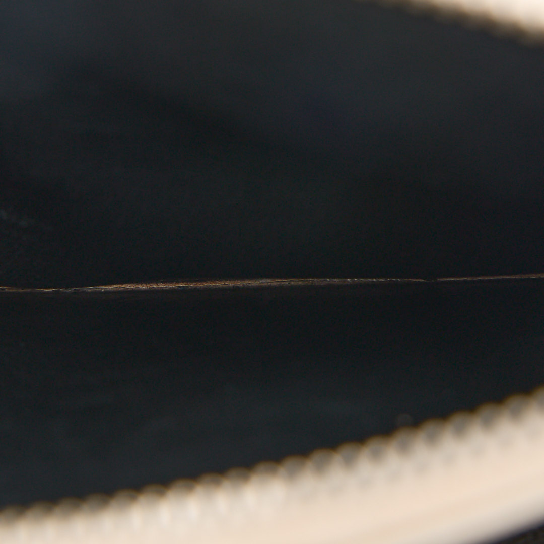 二手 YSL woc 小款信封包/白色銀扣:圖片 24