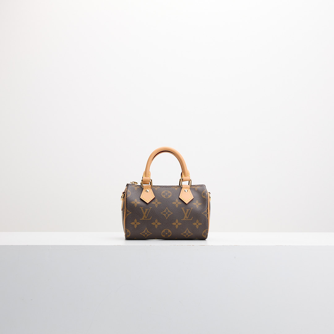 二手Lv Nano speedy老花