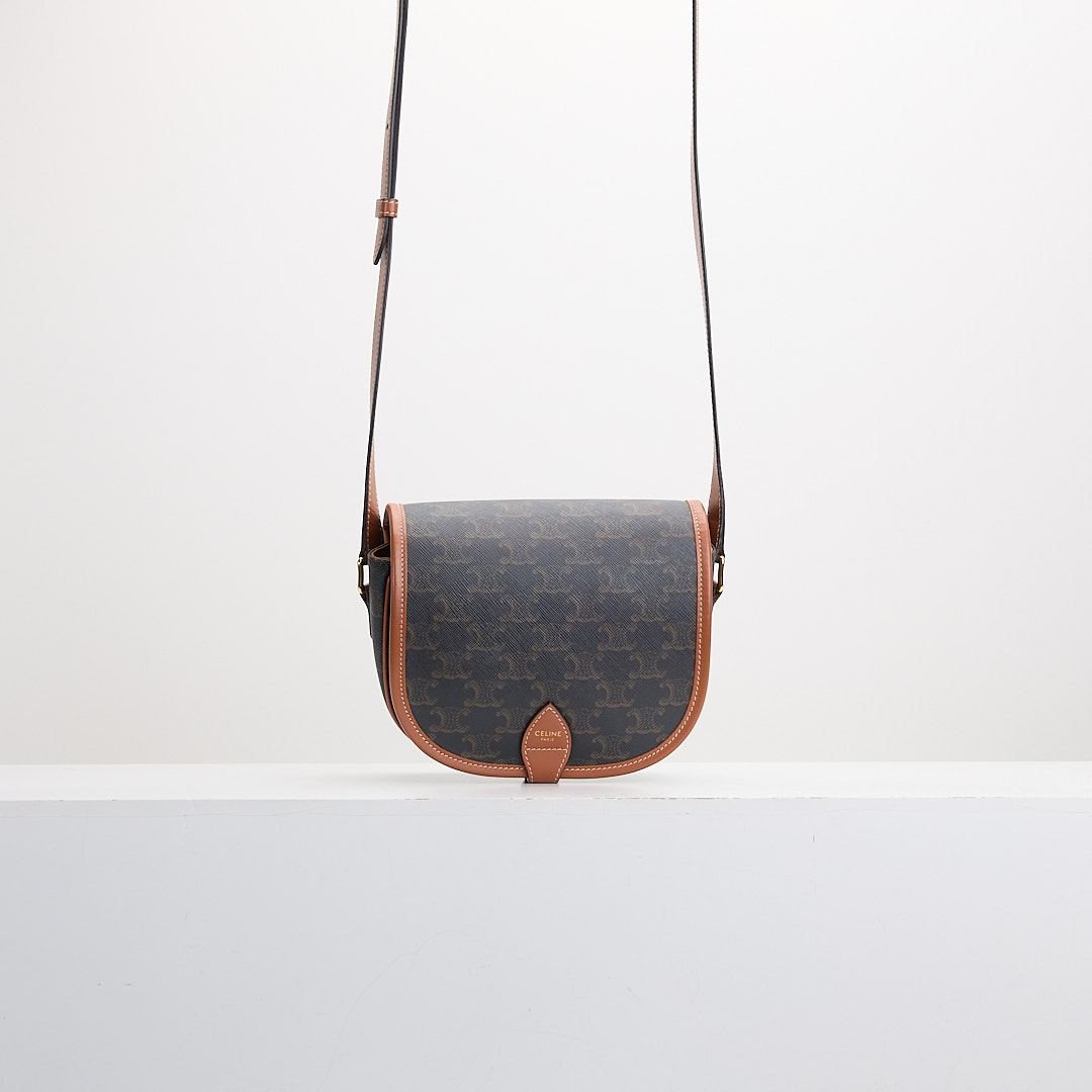 二手Celine Folco馬鞍包