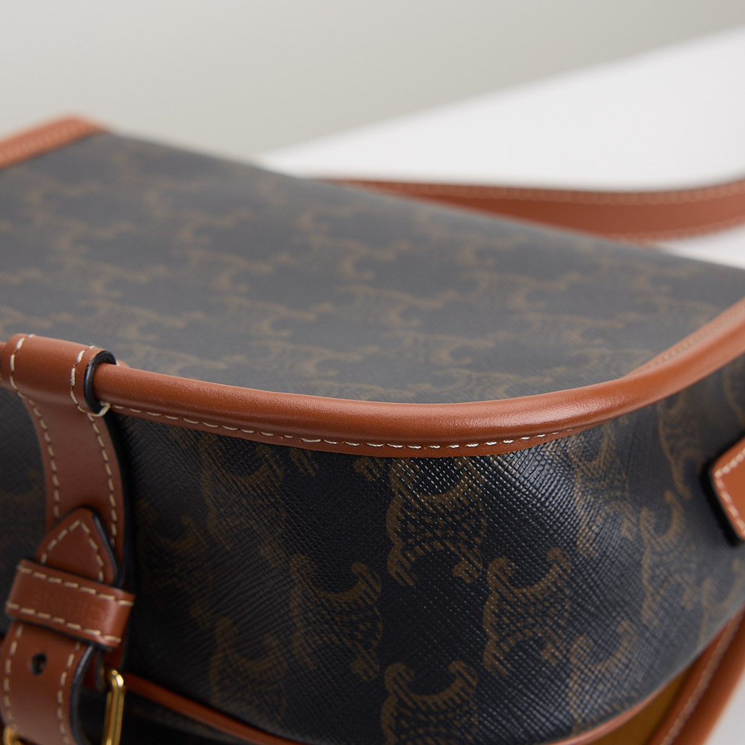 二手Celine Folco馬鞍包:圖片 11