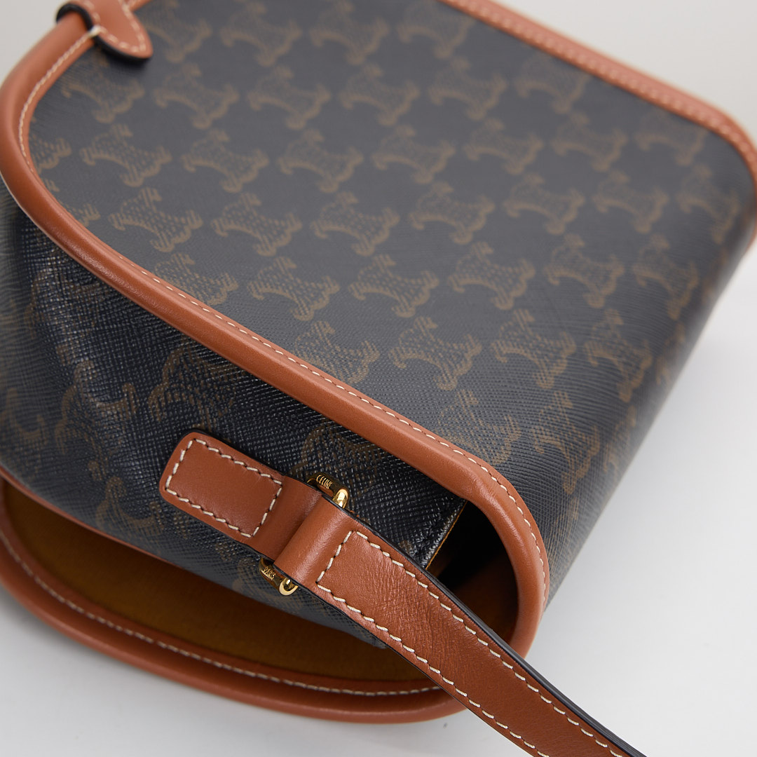 二手Celine Folco馬鞍包:圖片 10