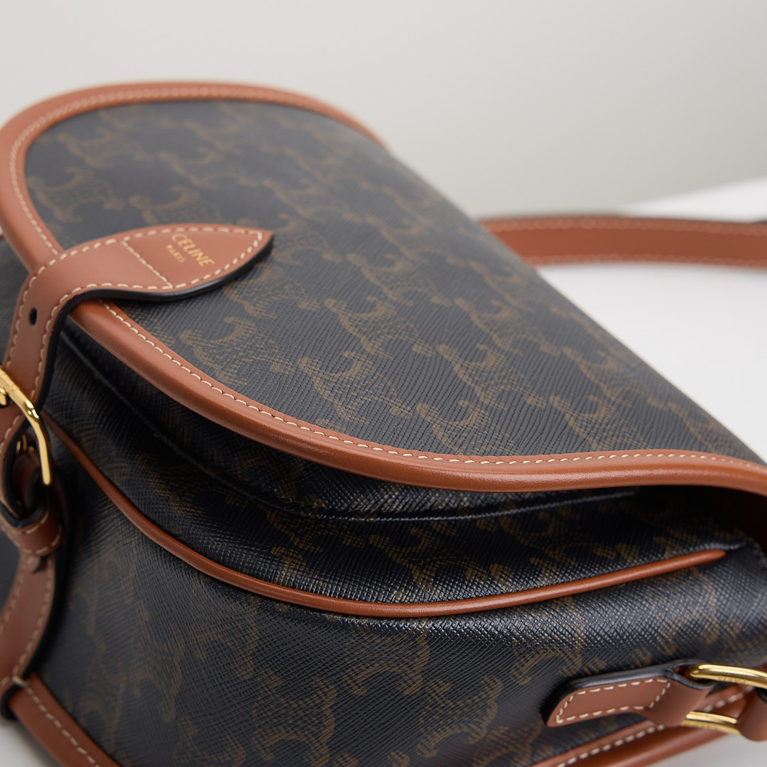 二手Celine Folco馬鞍包:圖片 9