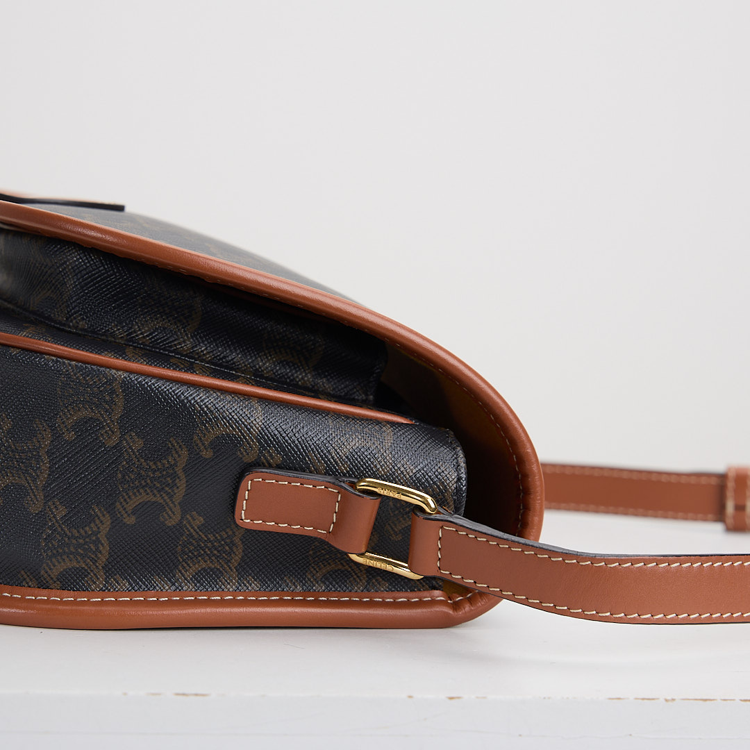 二手Celine Folco馬鞍包:圖片 8