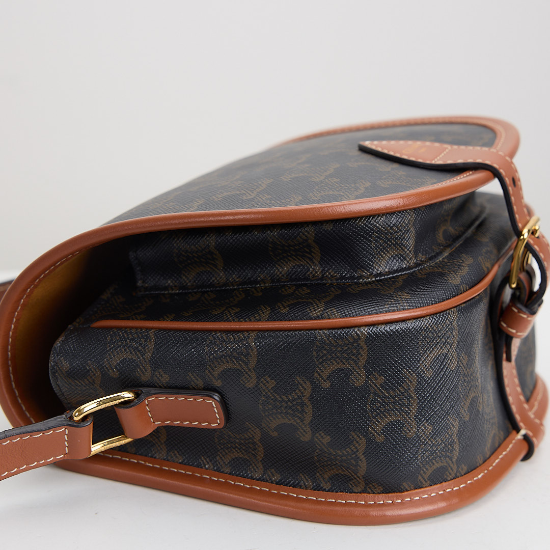 二手Celine Folco馬鞍包:圖片 6