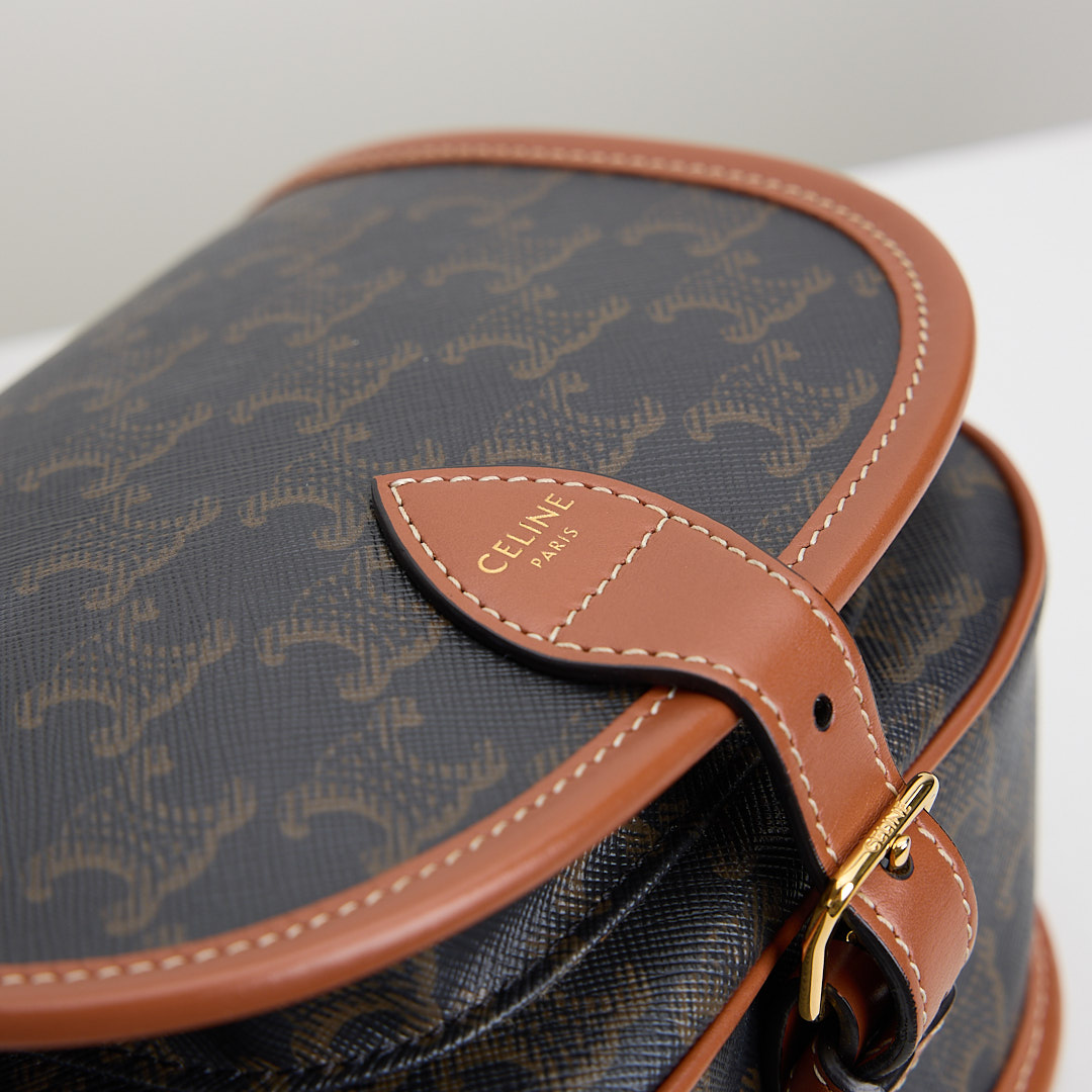 二手Celine Folco馬鞍包:圖片 5