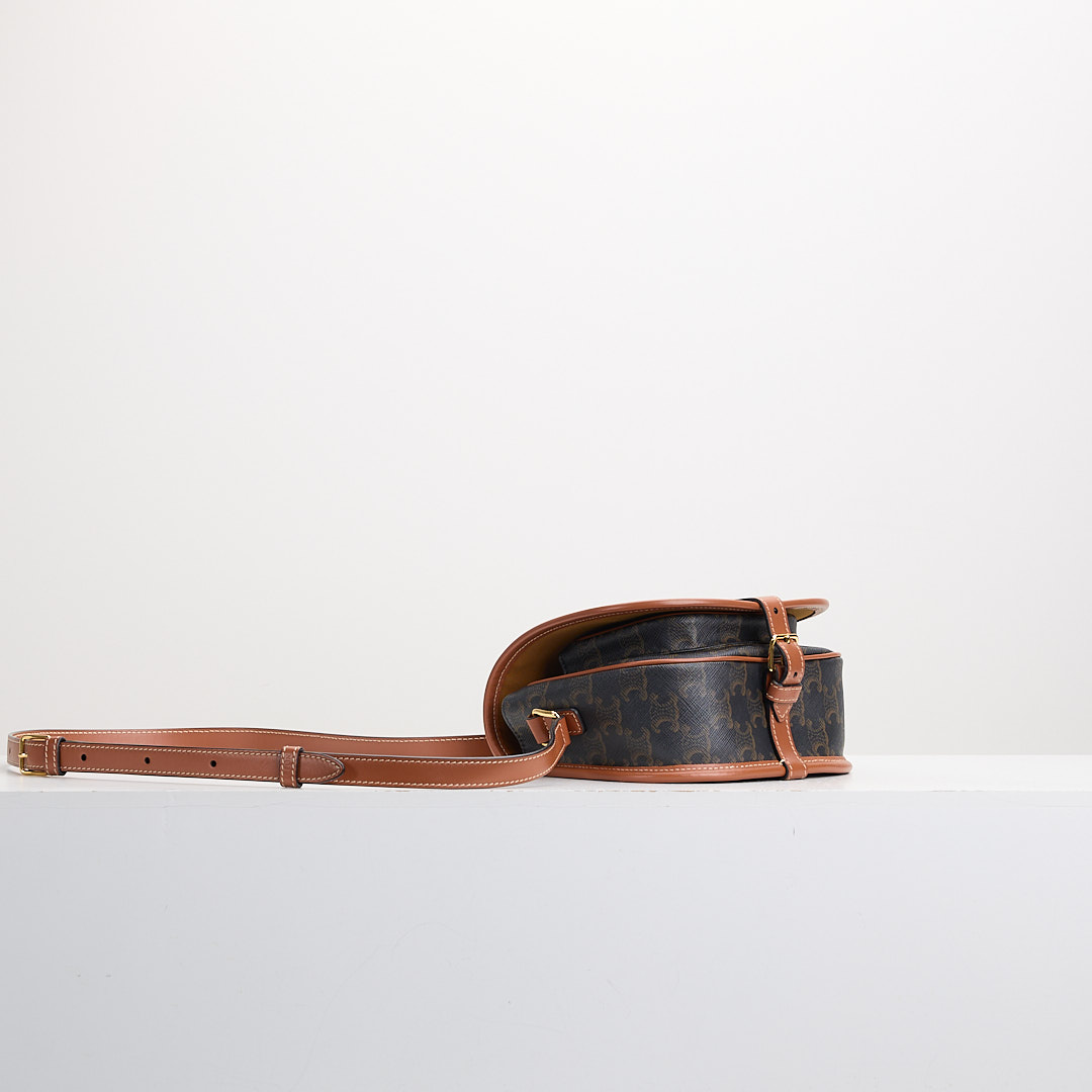 二手Celine Folco馬鞍包:圖片 3