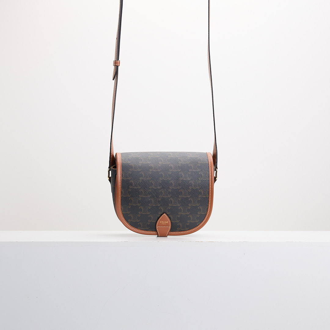 二手Celine Folco馬鞍包:圖片 2