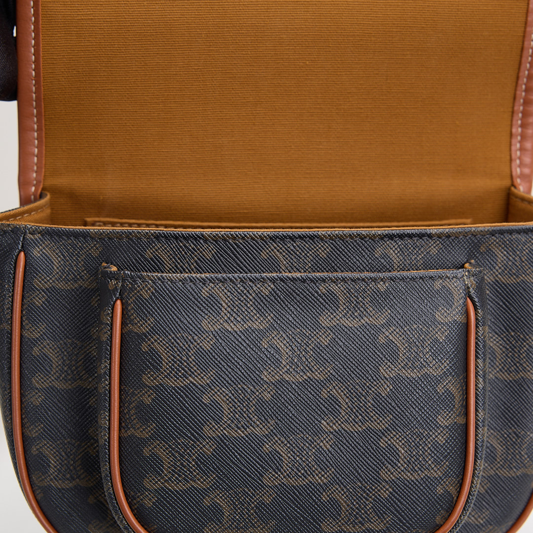 二手Celine Folco馬鞍包:圖片 15