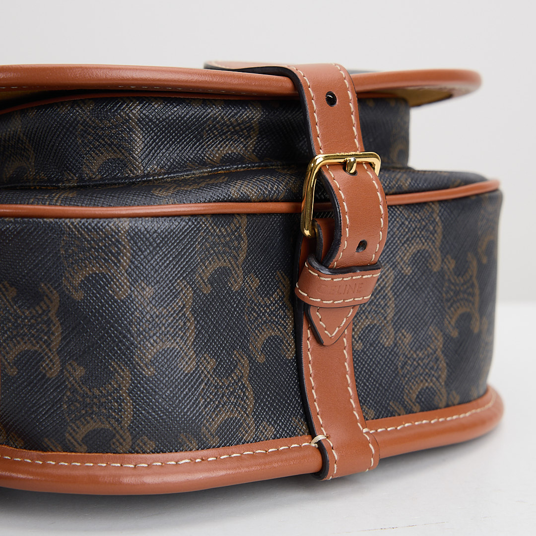 二手Celine Folco馬鞍包:圖片 14