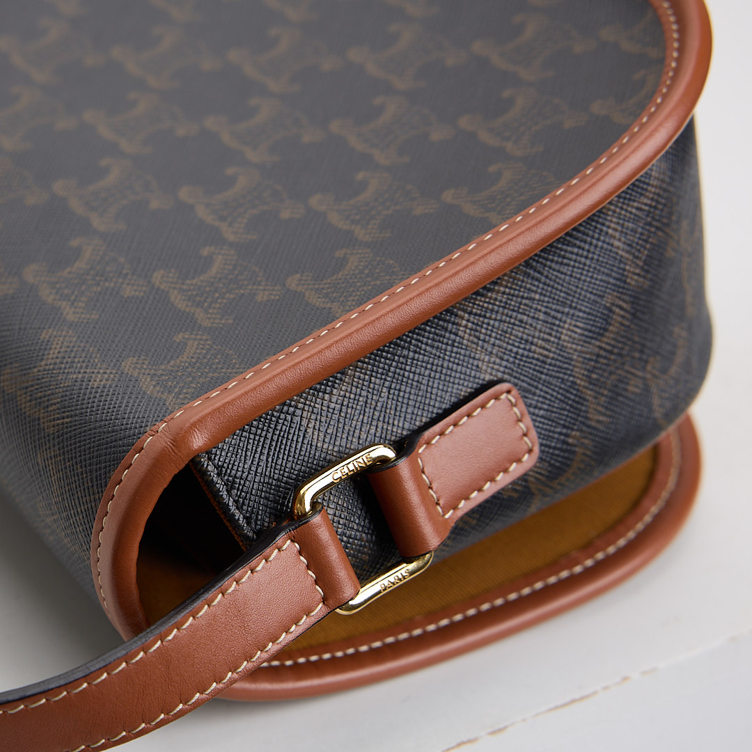 二手Celine Folco馬鞍包:圖片 12