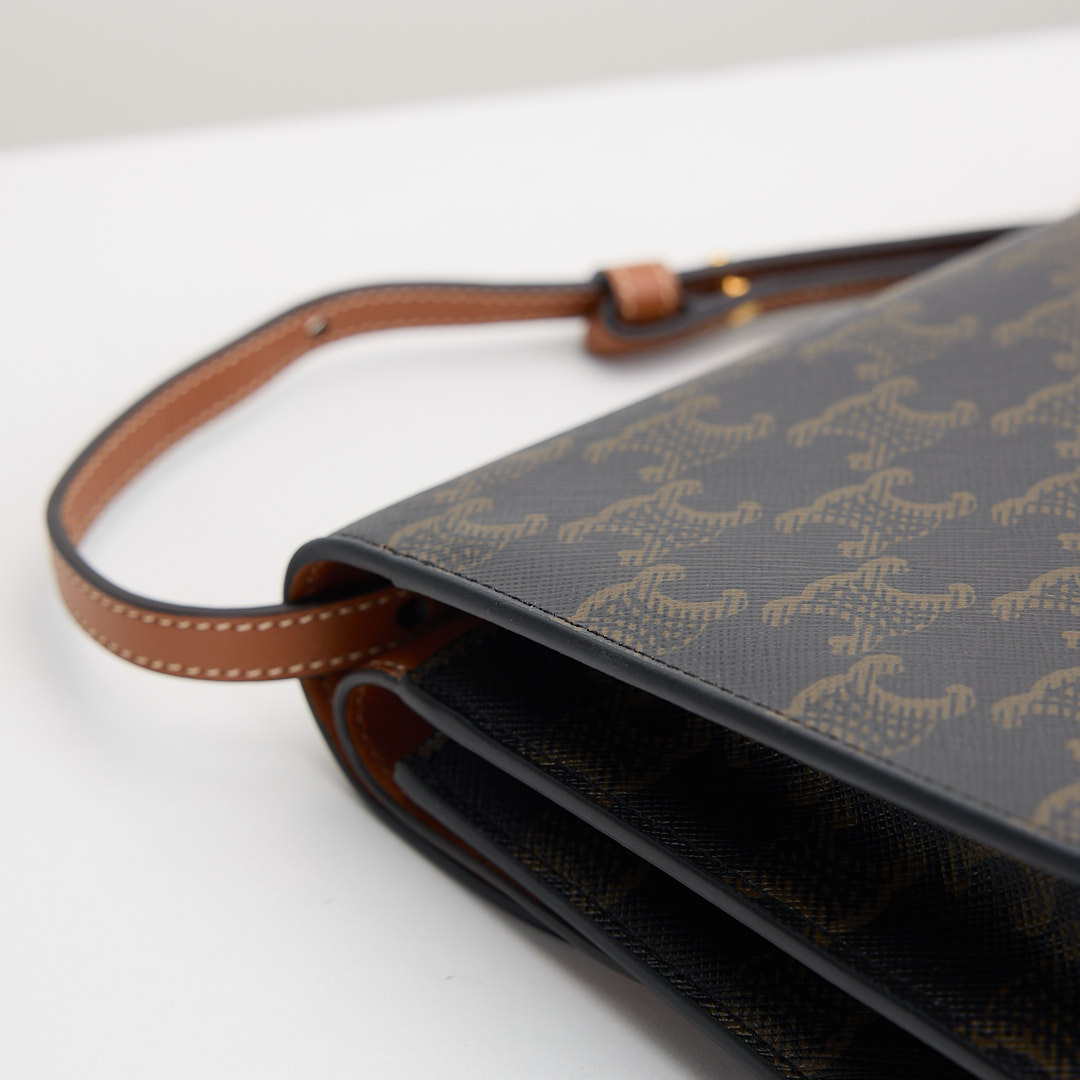 二手Celine woc老花信封包:圖片 13