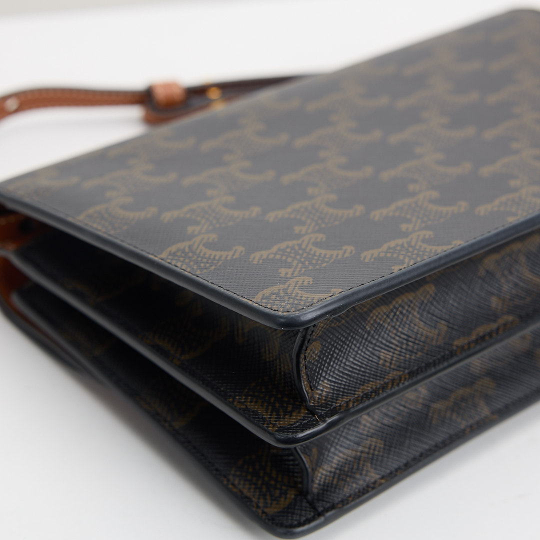 二手Celine woc老花信封包:圖片 12