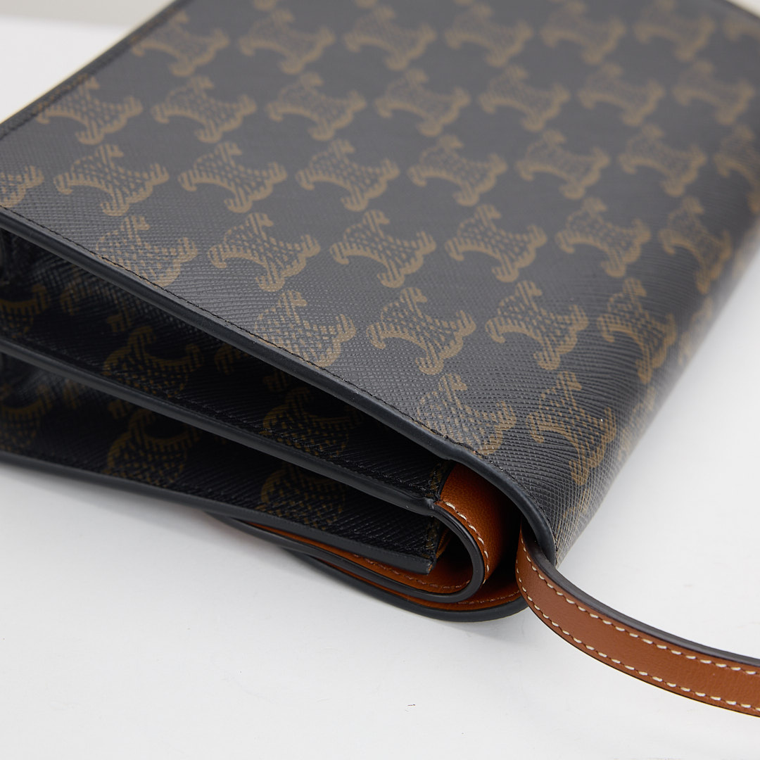 二手Celine woc老花信封包:圖片 9