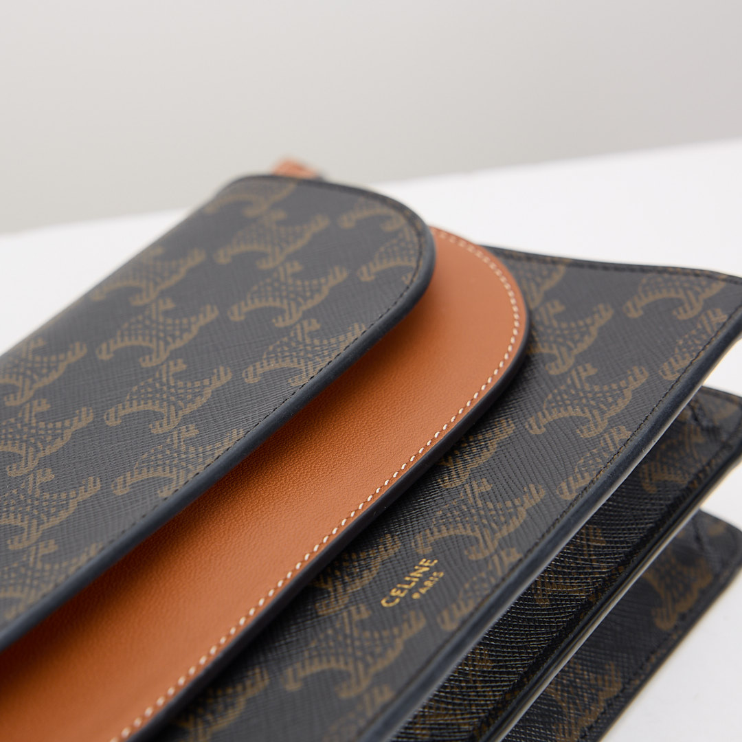 二手Celine woc老花信封包:圖片 8