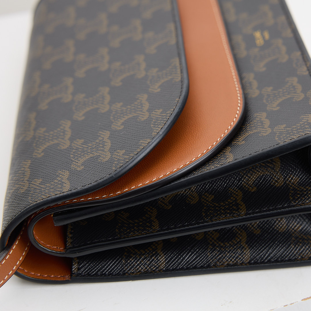 二手Celine woc老花信封包:圖片 7