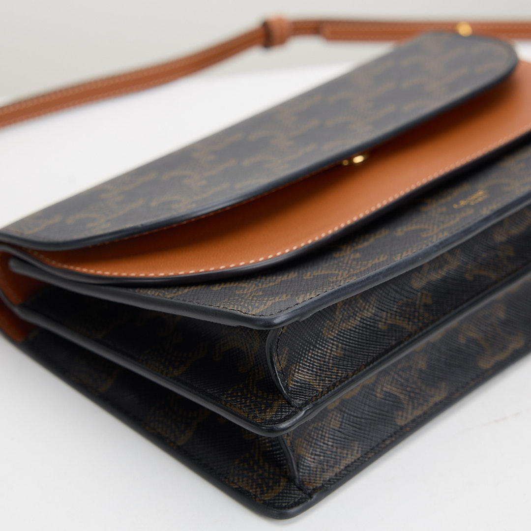 二手Celine woc老花信封包:圖片 6