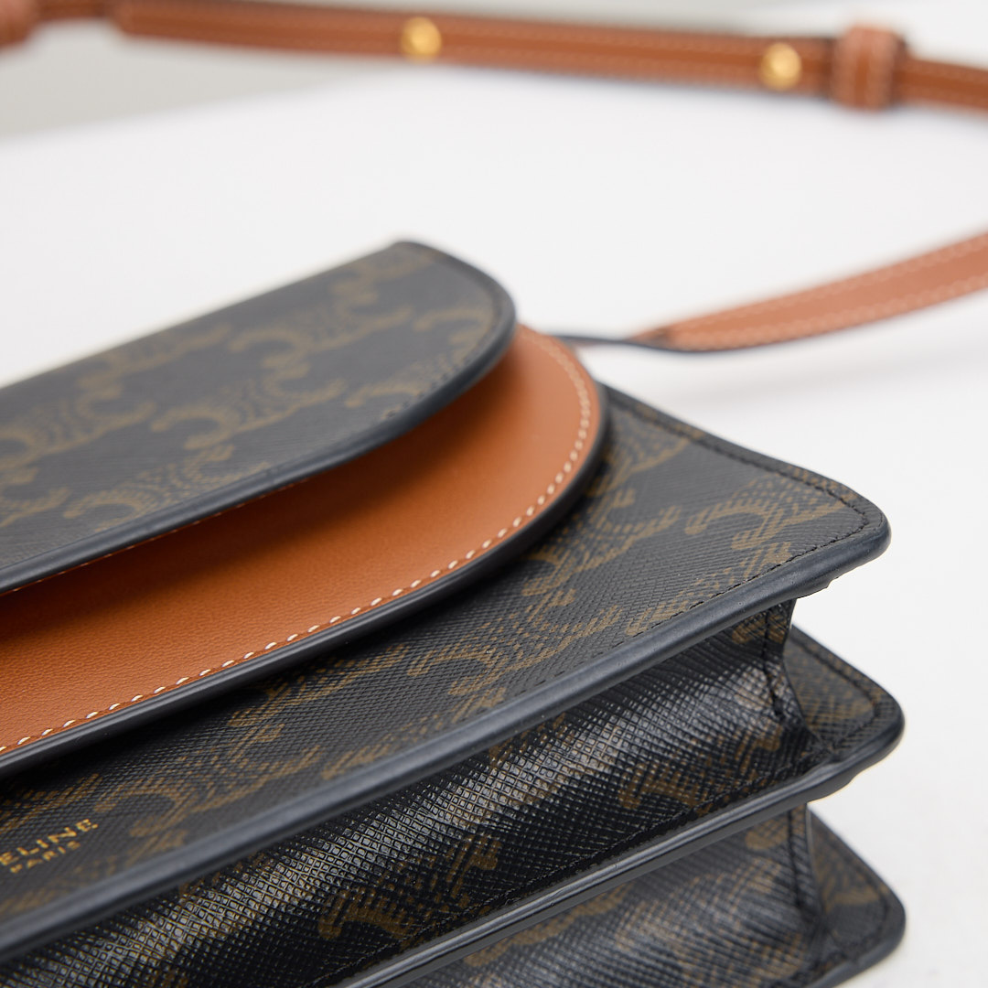 二手Celine woc老花信封包:圖片 5