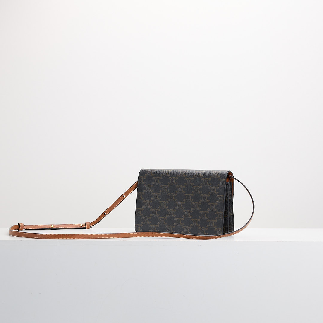 二手Celine woc老花信封包:圖片 3