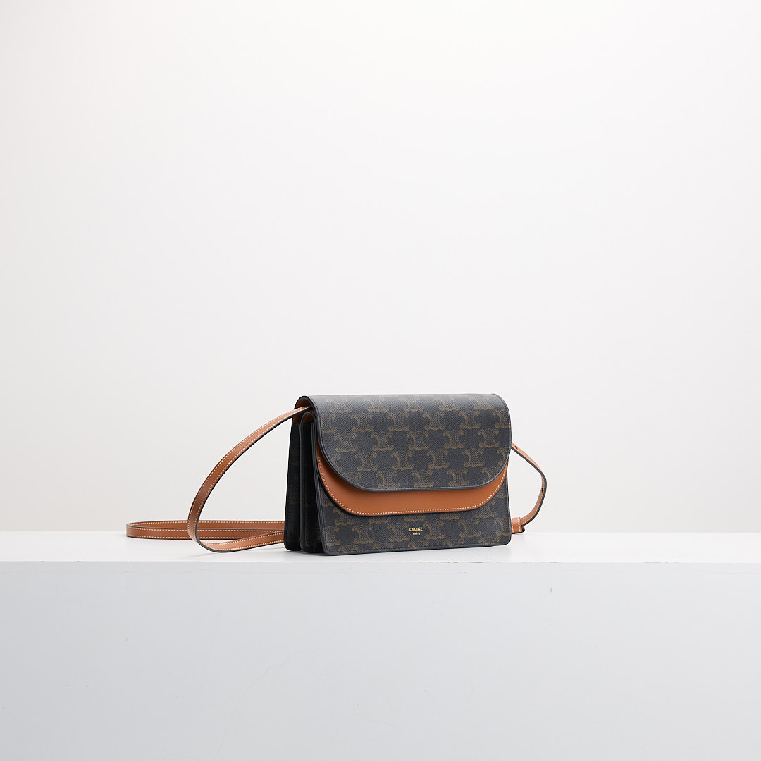 二手Celine woc老花信封包:圖片 2