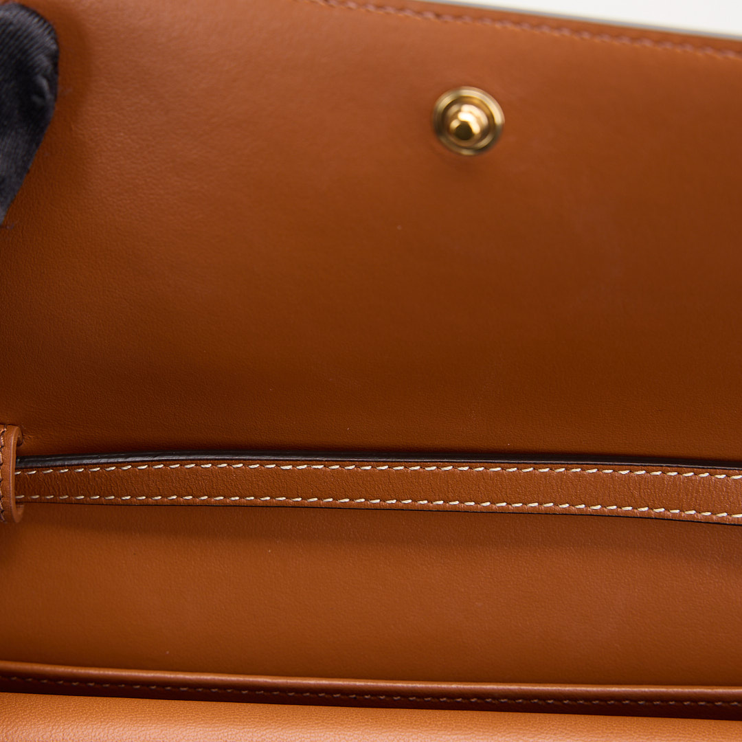 二手Celine woc老花信封包:圖片 19