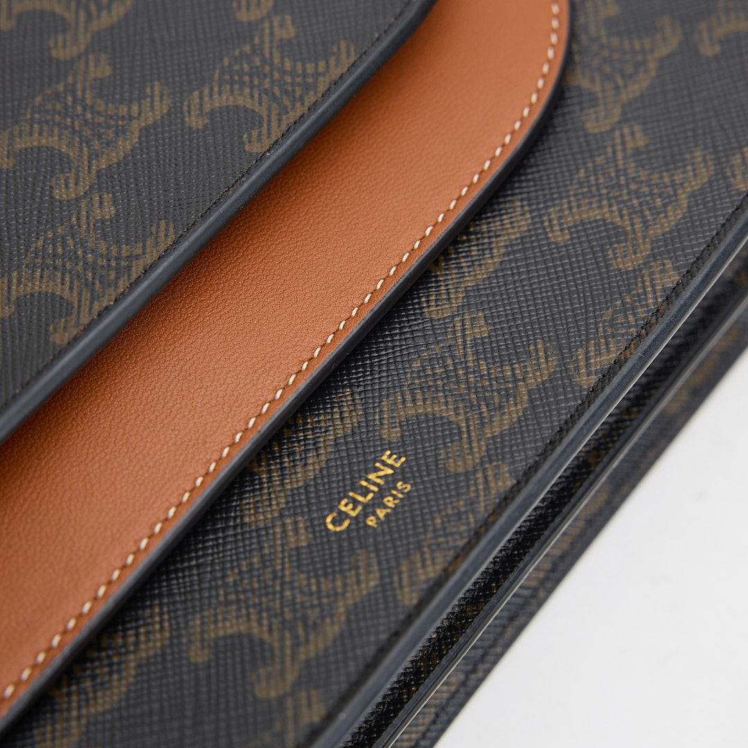 二手Celine woc老花信封包:圖片 15