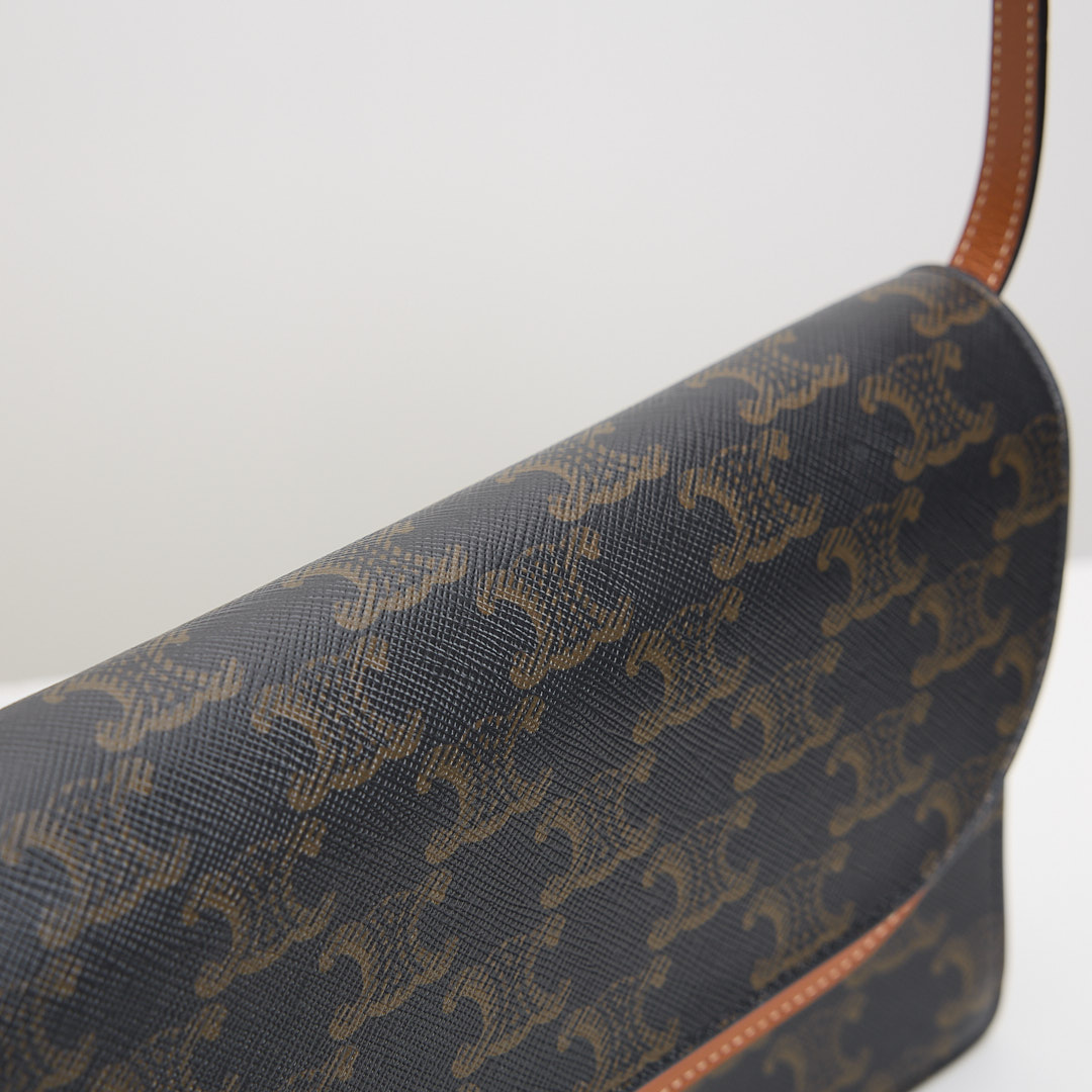 二手Celine woc老花信封包:圖片 14