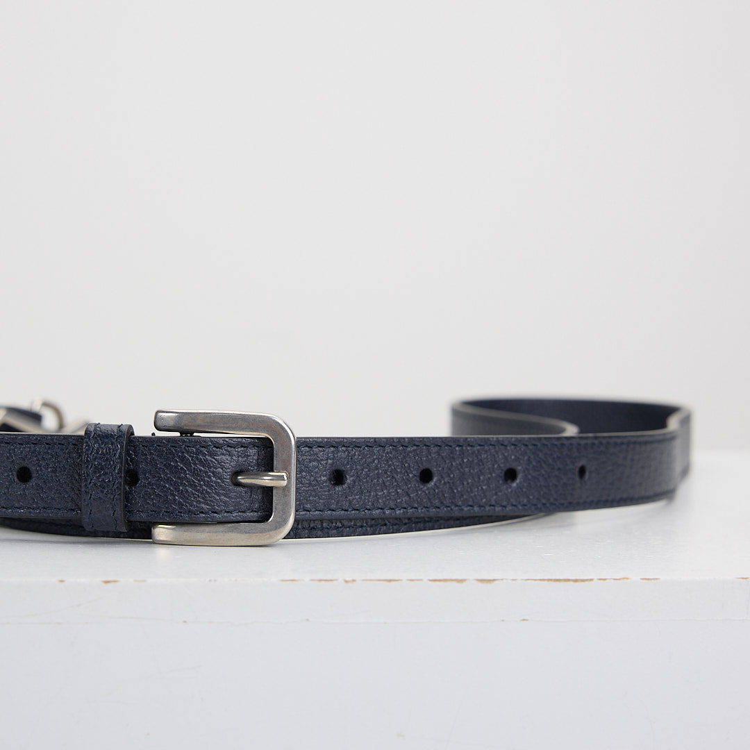 二手Gucci 1955 mini馬鞍包/午夜藍:圖片 22