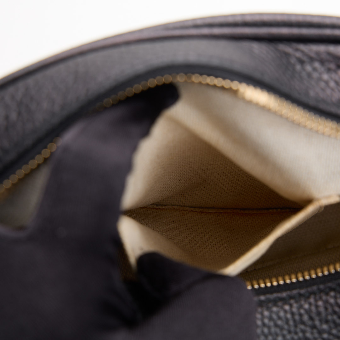 二手Gucci Disco Soho流蘇相機包/黑:圖片 20