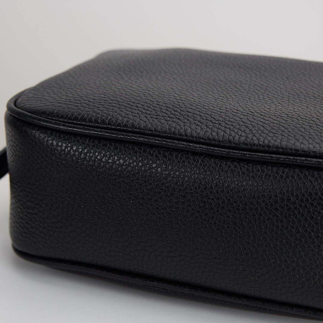 二手Gucci Disco Soho流蘇相機包/黑:圖片 13