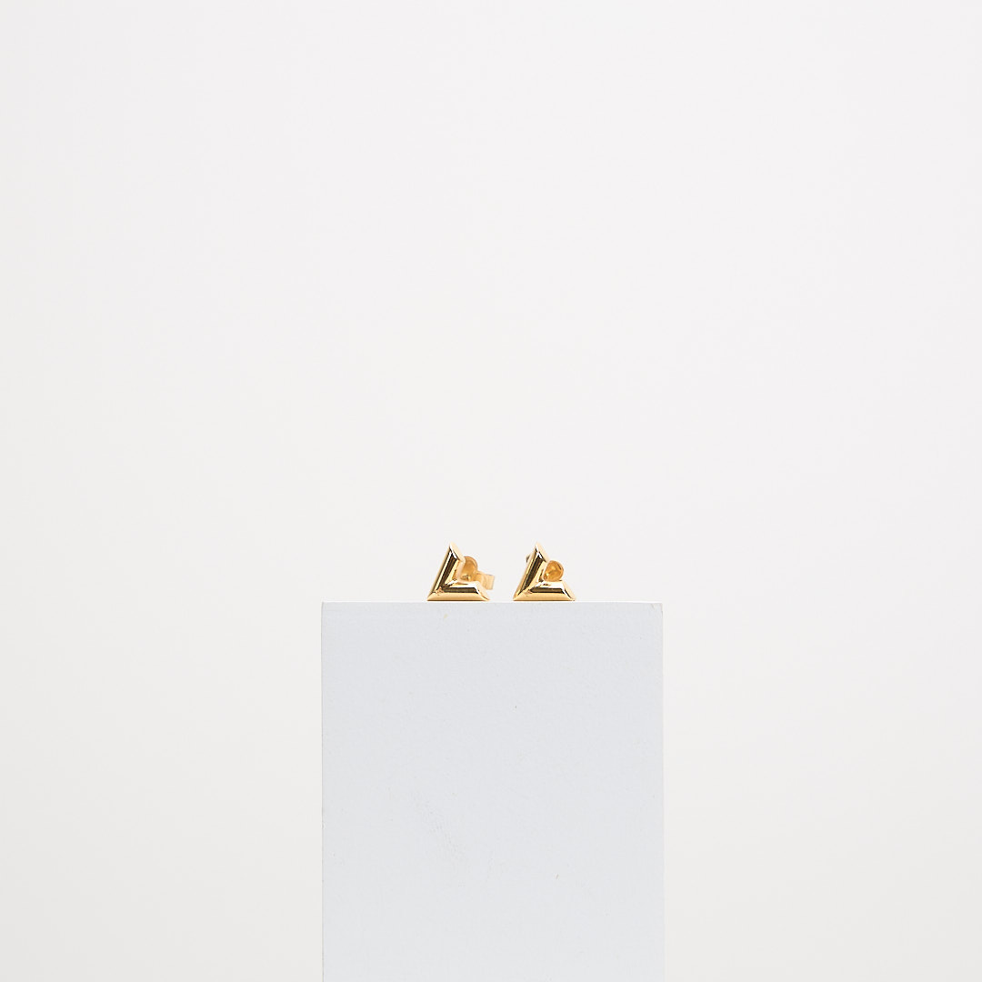 二手Lv Essential V 耳釘