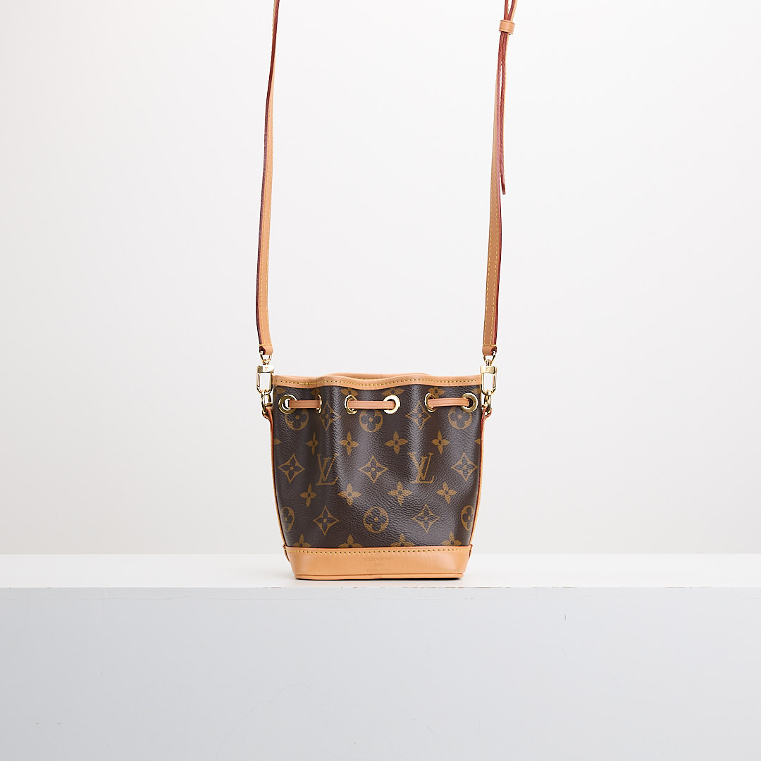 Alternative view of 二手Lv Nano Noé 水桶包/老花