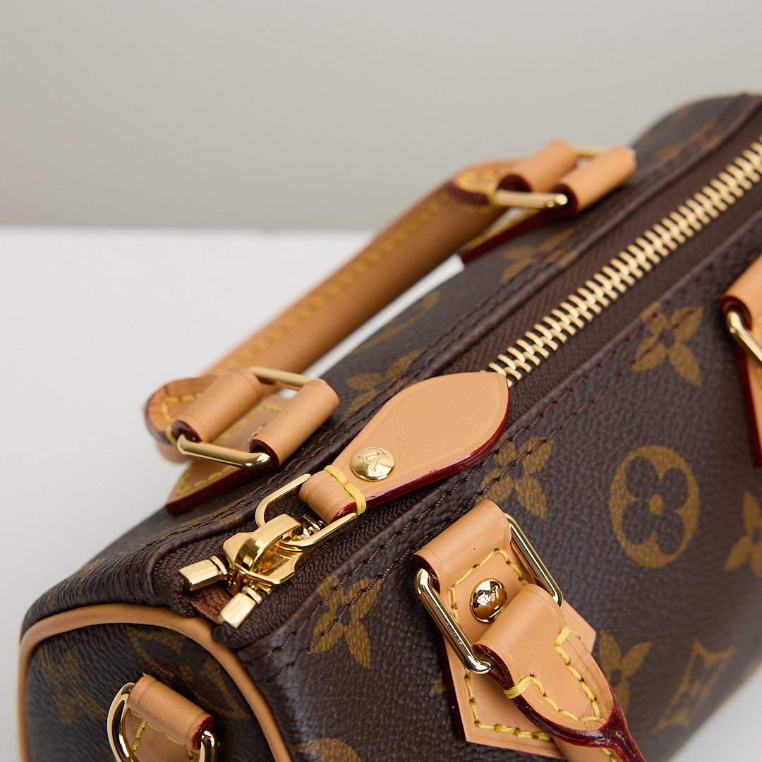 二手Lv Nano speedy老花:圖片 13