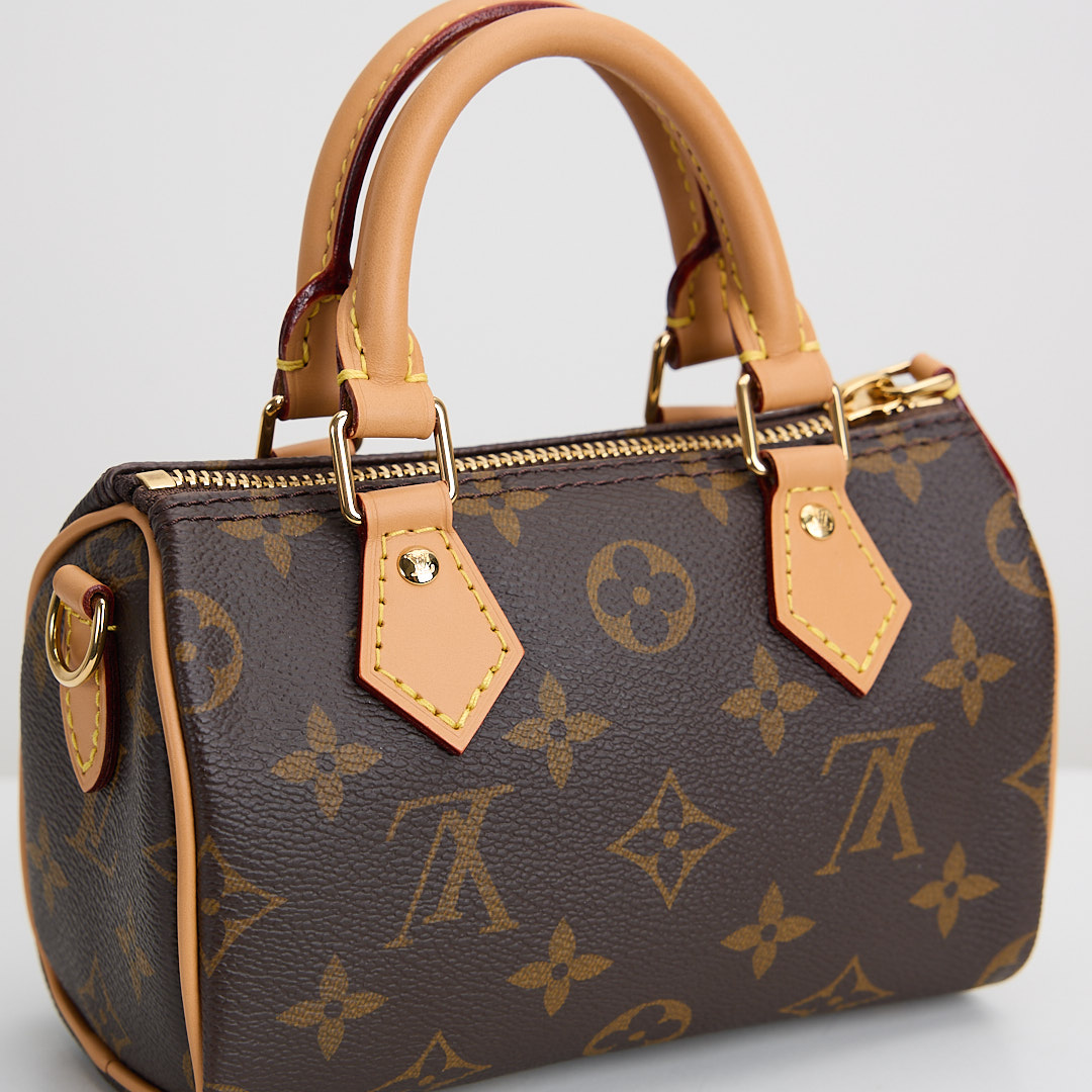 二手Lv Nano speedy老花:圖片 12