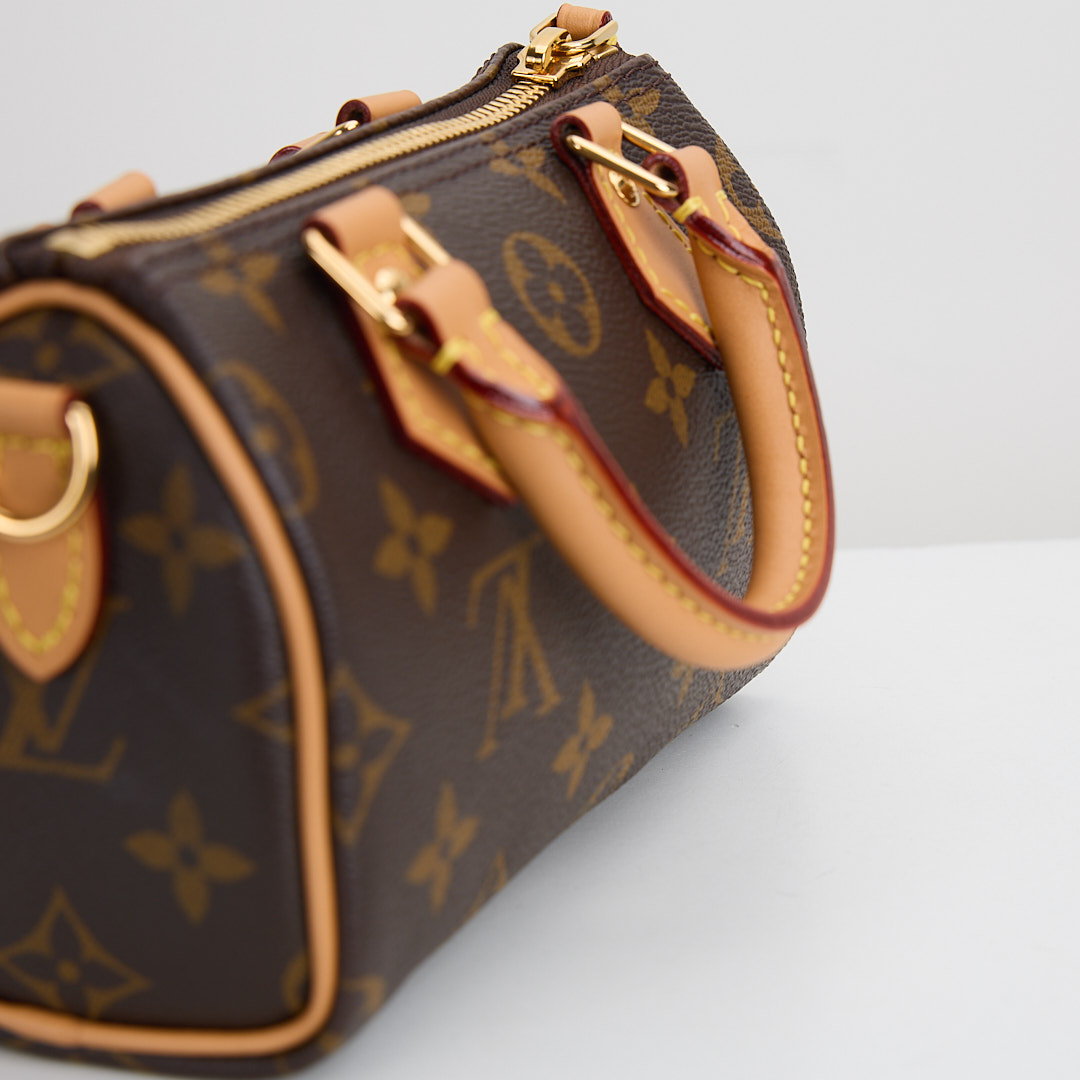 二手Lv Nano speedy老花:圖片 11