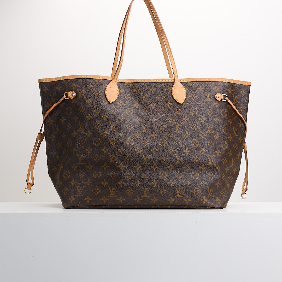 Alternative view of 二手Lv Neverfull GM老花托特包