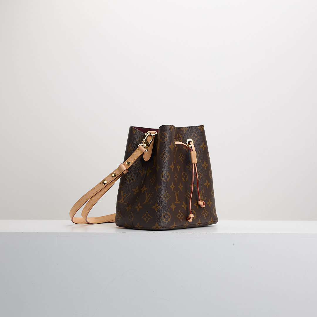 Alternative view of 二手Lv neonoe bb 水桶包老花