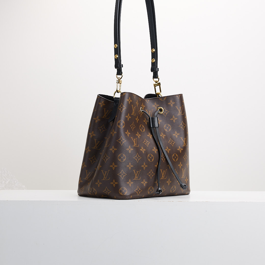 Alternative view of 二手Lv neonoe mm黑桶/晶片款