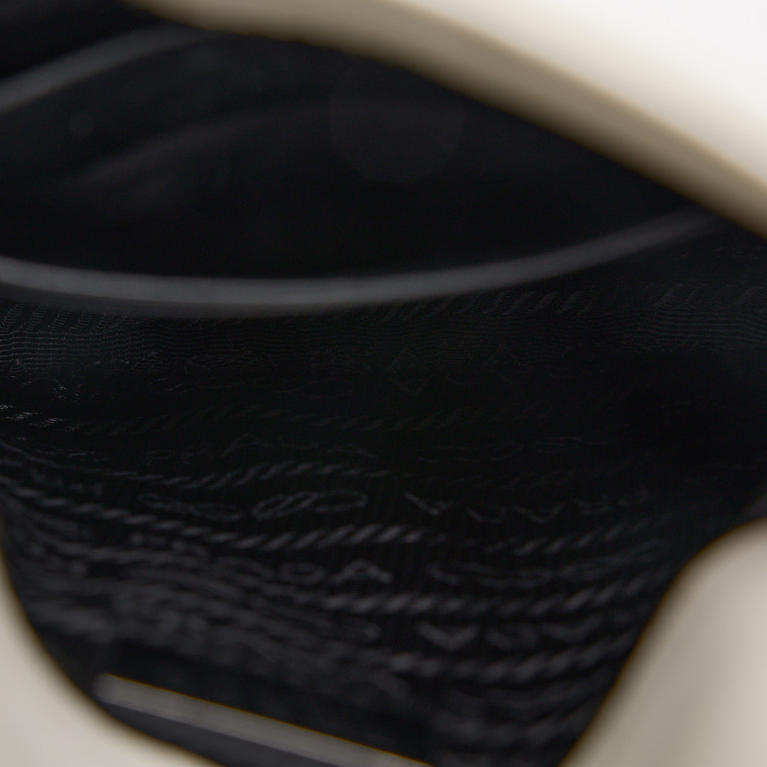 二手Prada cleo mini 白色/亮面牛皮 :圖片 22